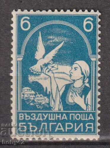 BK 258 BGN 6. Air mail - Big pigeon