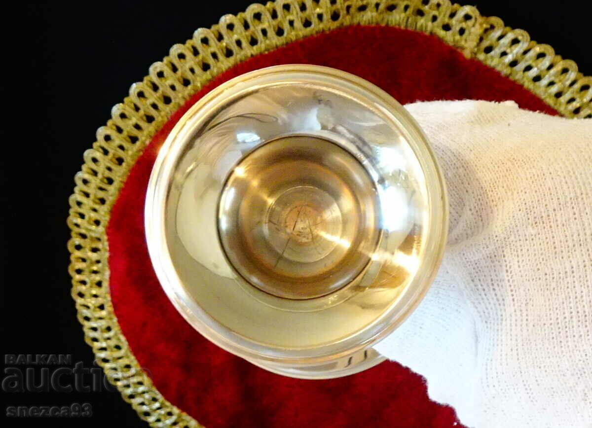 Delivery of WMF silver-plated candlestick with label, 240 g Delivery of WMF silver-plated candlestick with label, 240 g