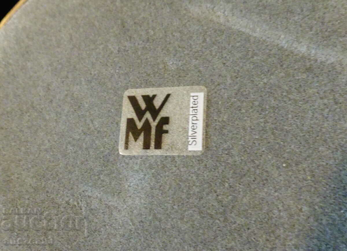 WMF silver-plated candlestick with label, 240 g - 6 WMF silver-plated candlestick with label, 240 g - 6