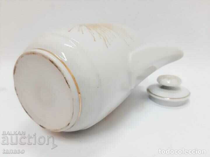 Beautiful white porcelain jug, teapot(7.2) - 6