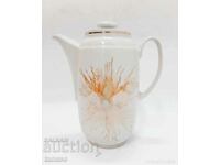 Beautiful white porcelain jug, teapot(7.2)