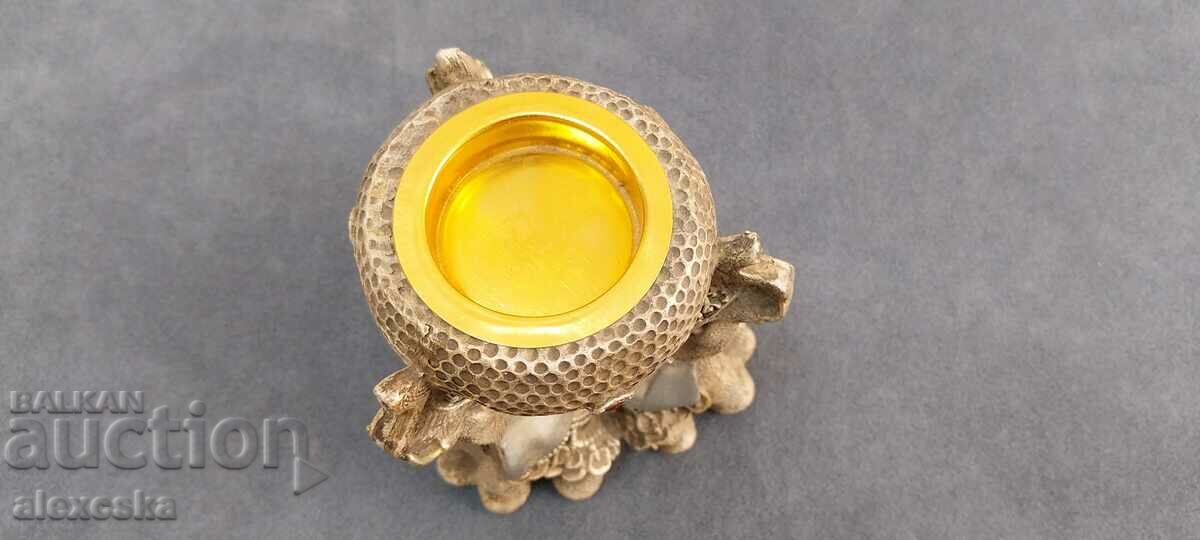 Auction Old candle holder Auction Old candle holder