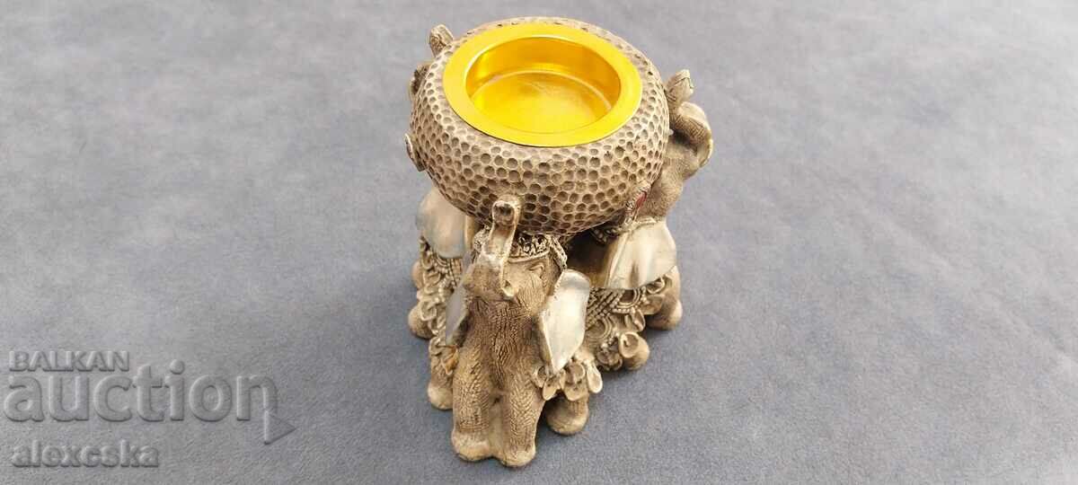 Delivery of Old candle holder Delivery of Old candle holder