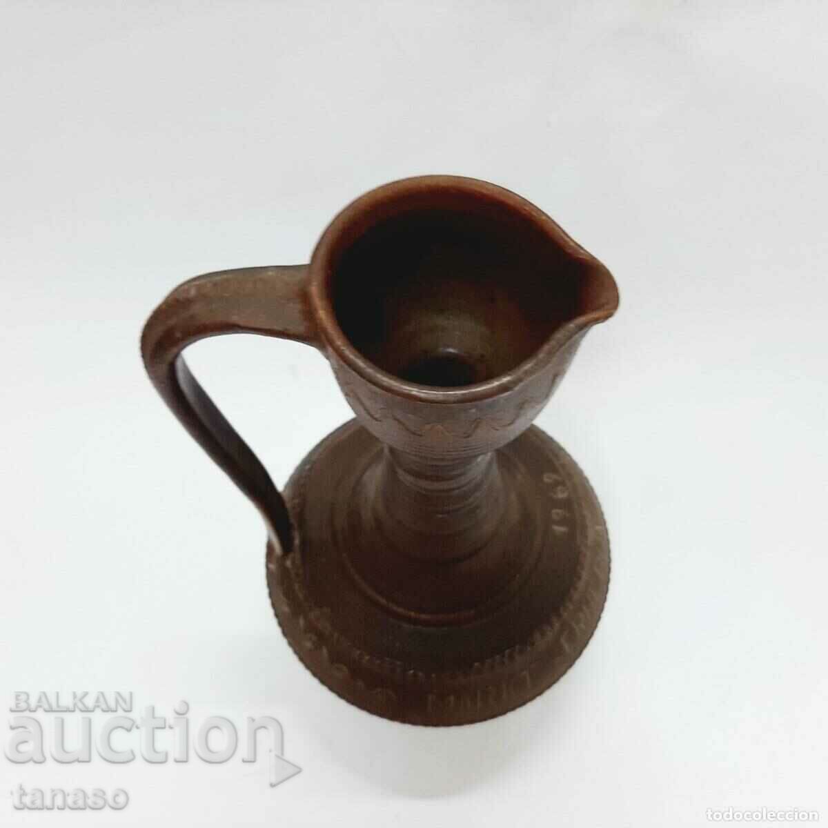 Old German ceramic jug, 1969 (12.3) with price 80.00 BGN | € 40.90 Old German ceramic jug, 1969 (12.3) with price 80.00 BGN | € 40.90