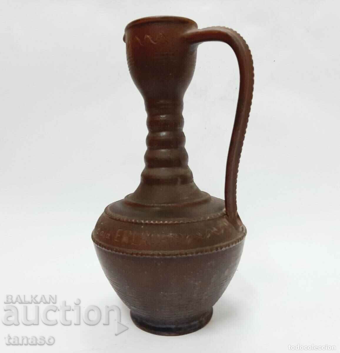 Auction Old German ceramic jug, 1969 (12.3) Auction Old German ceramic jug, 1969 (12.3)