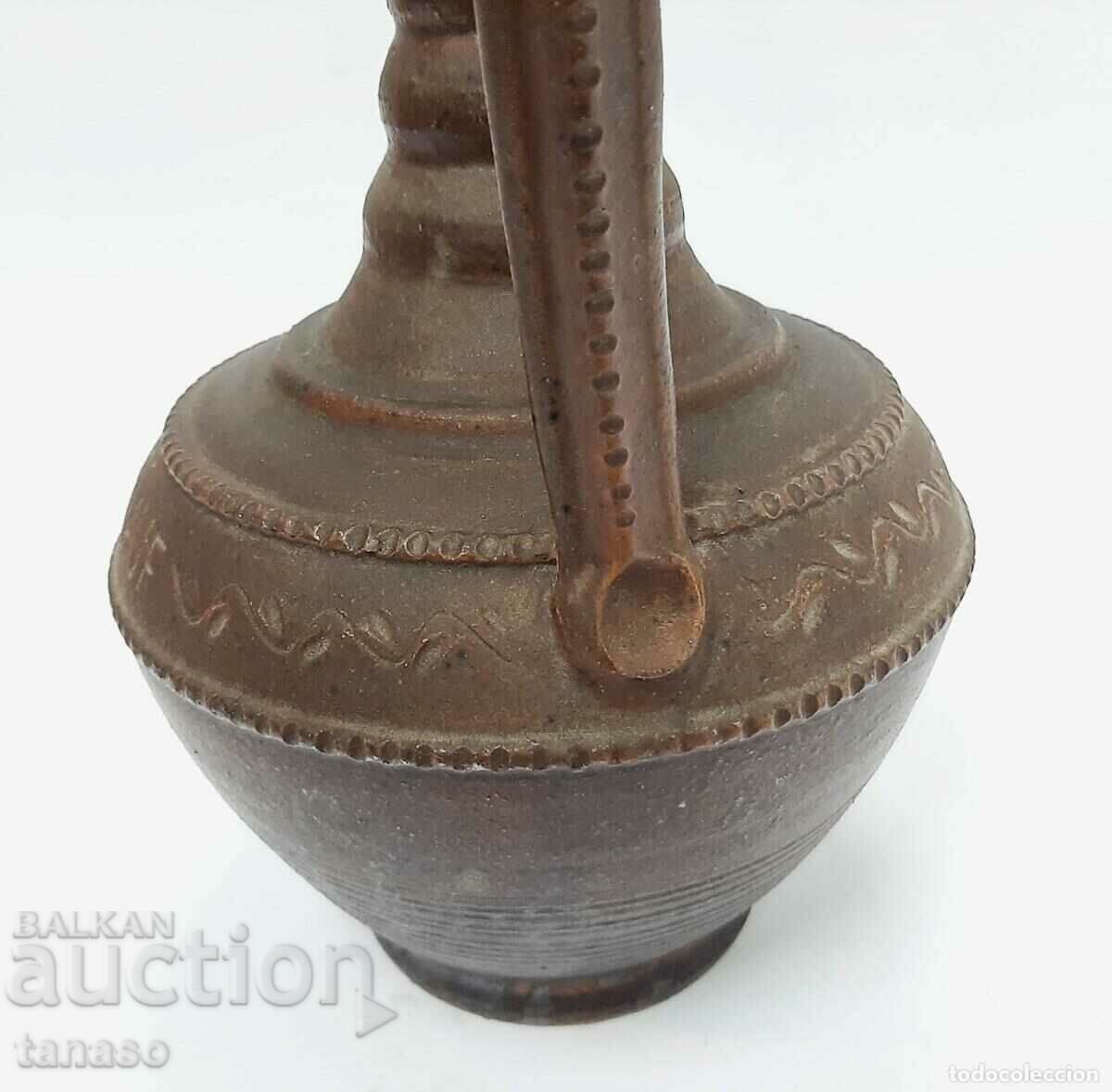 Old German ceramic jug, 1969 (12.3) - 7 Old German ceramic jug, 1969 (12.3) - 7