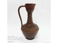 Old German ceramic jug, 1969 (12.3)