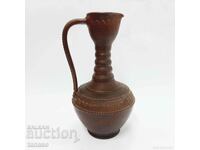 Urcică din ceramică germană veche, 1969 (12,3)