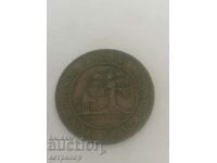 Prince Edward Island 1 cent 1871 copper
