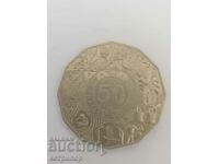 50 cents Australia 2003 Nickel