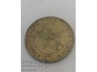 20 цента Южна Африка 1964 г сребърна