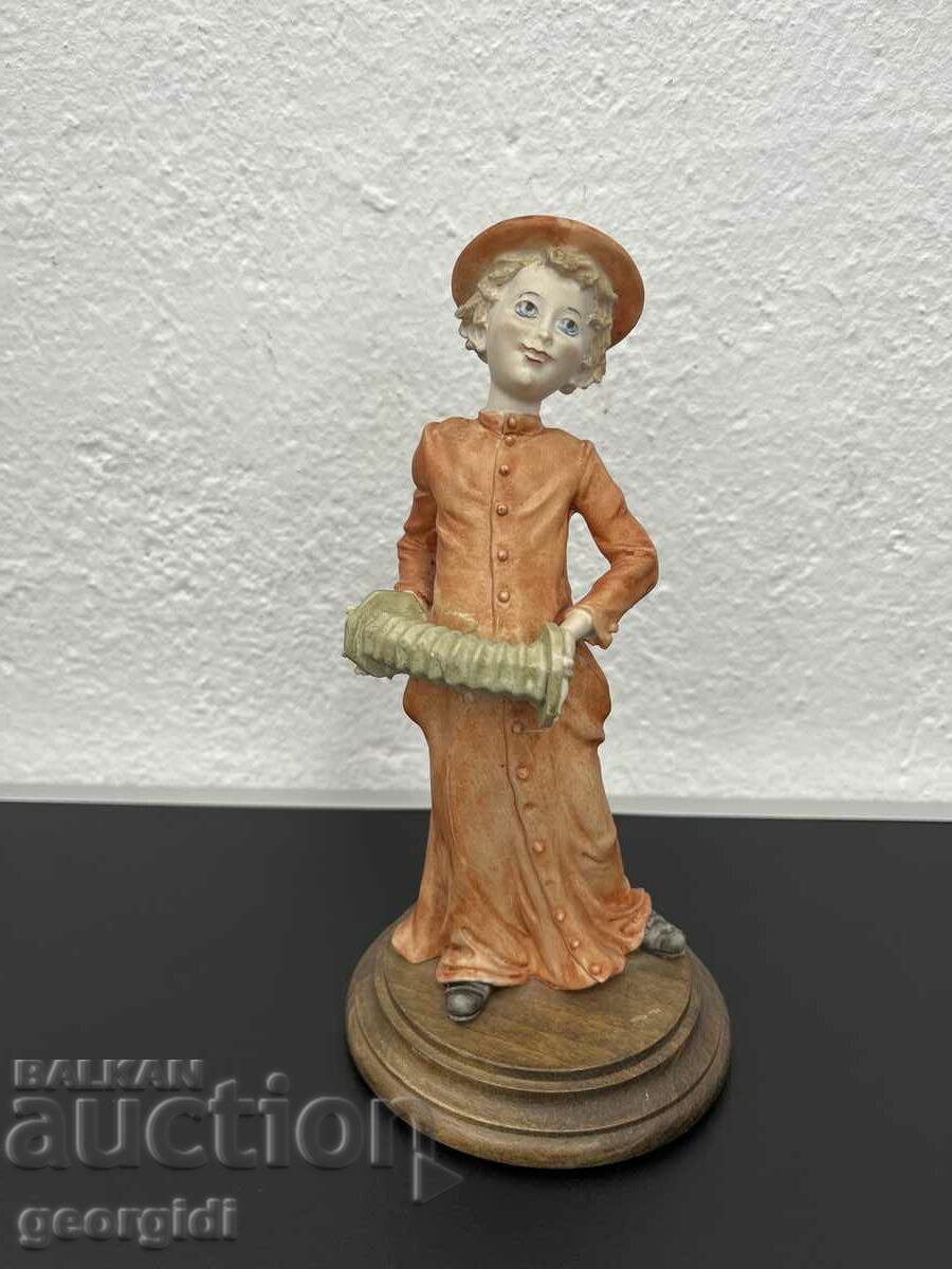 Figurină de colecție pentru fată - Capodimonte. #4940