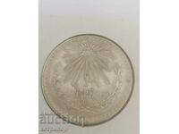 1 πέσο Μεξικό 1944 ασήμι