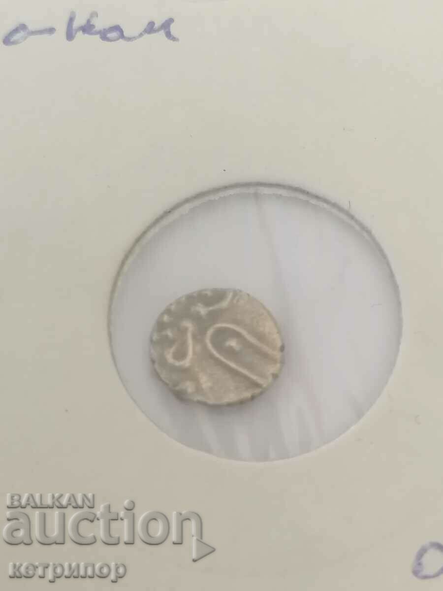 Fanam India χρυσό 0,41 γρ