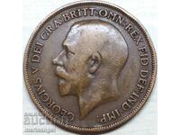 Great Britain 1 penny 1920 30mm bronze