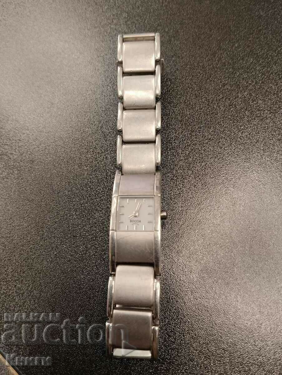 Livrarea Ceas de damă Boccia Titanium
