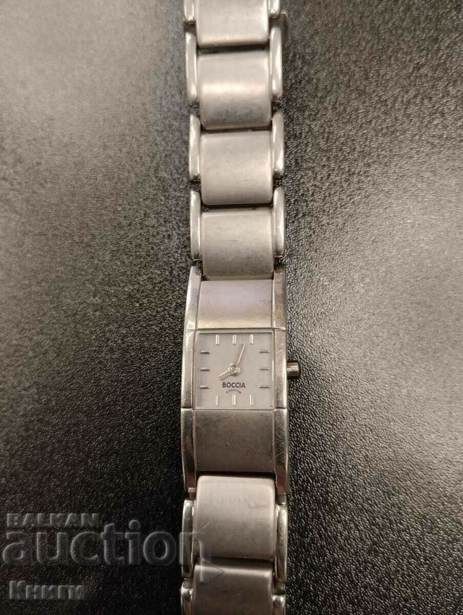 Γυναικείο ρολόι Boccia Titanium