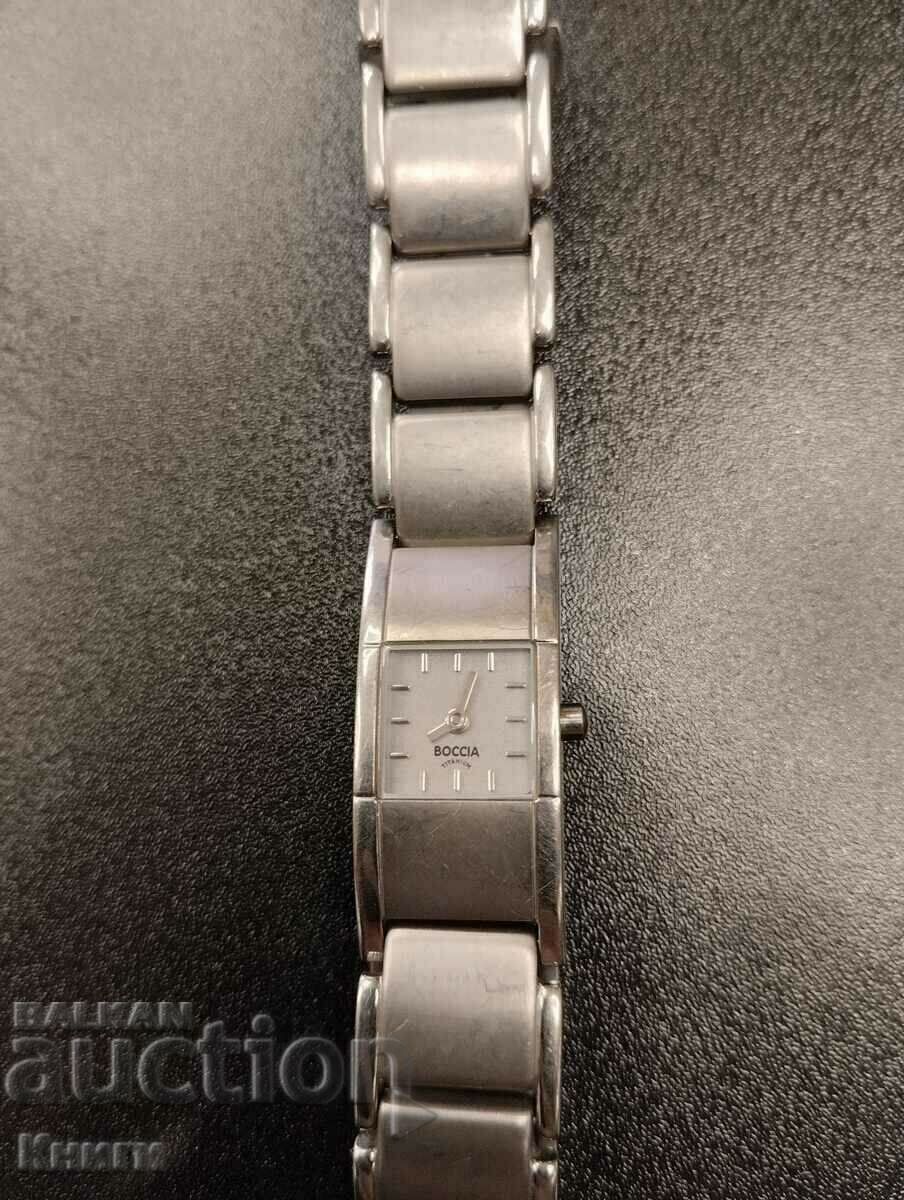 Γυναικείο ρολόι Boccia Titanium Γυναικείο ρολόι Boccia Titanium