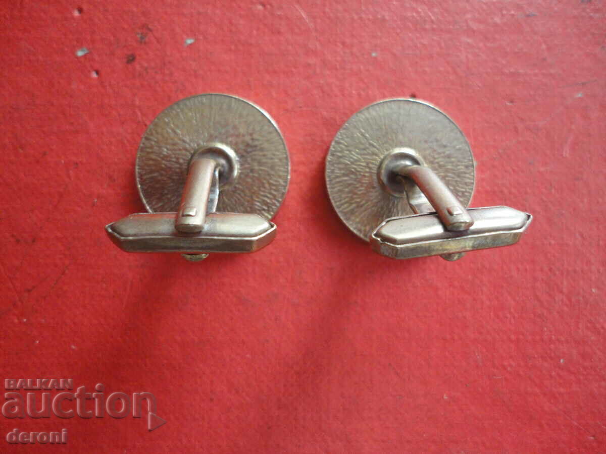 Auction Gold-plated German football association cufflinks Auction Gold-plated German football association cufflinks