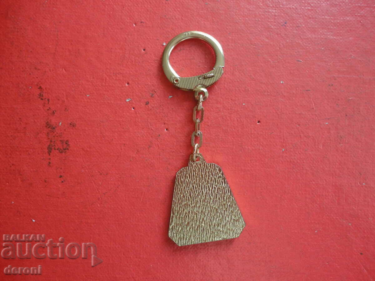 Auction  Gold Plated German DBF Keychain