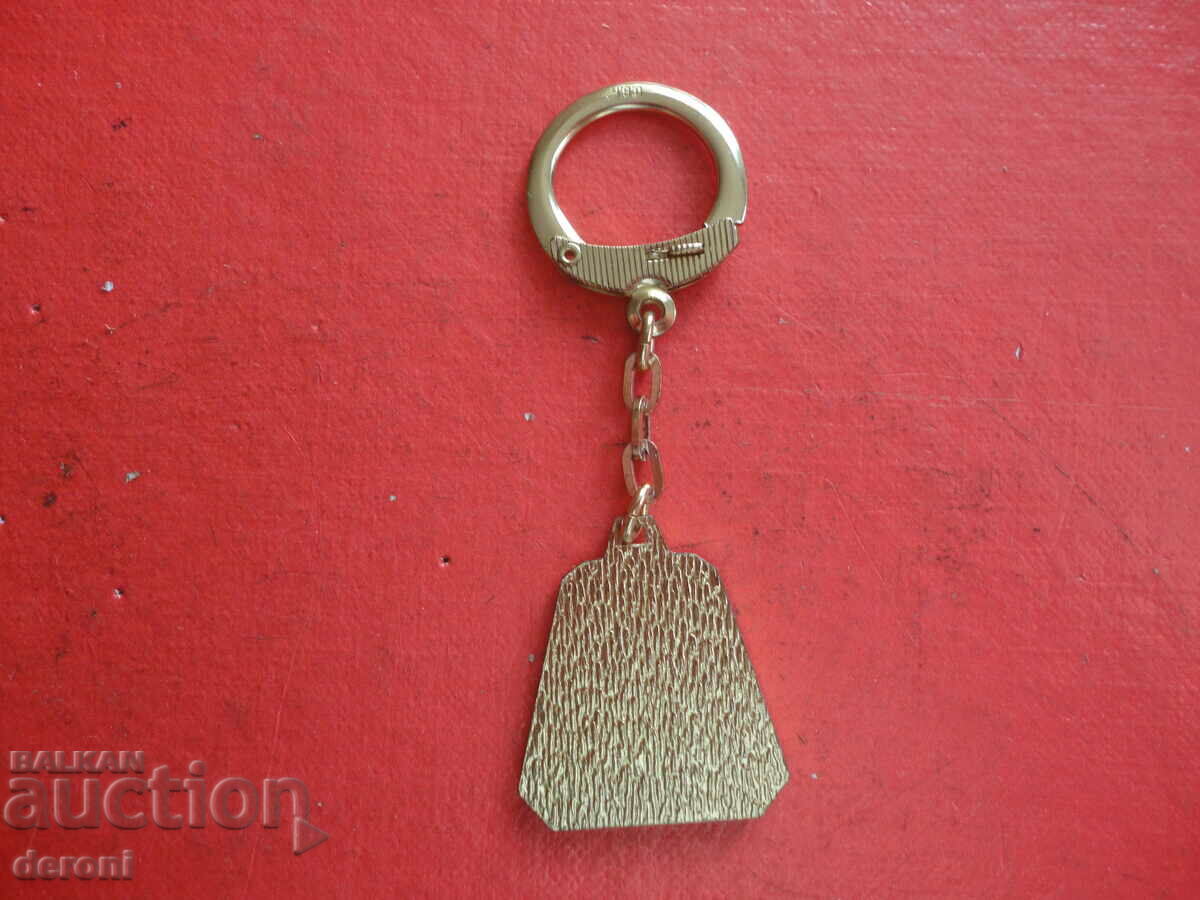 Gold Plated German DBF Keychain - 5