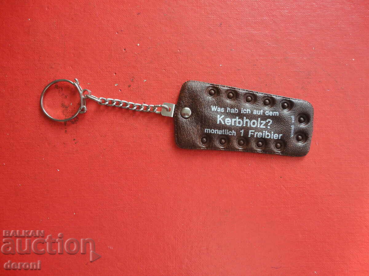 Auction  German key ring