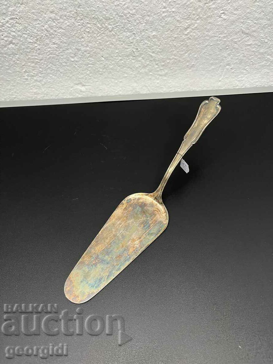 Silver Plated Cake / Patisserie Spatula. #4944