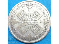 Великобритания 1 флорин 1930 Джордж  V  сребро