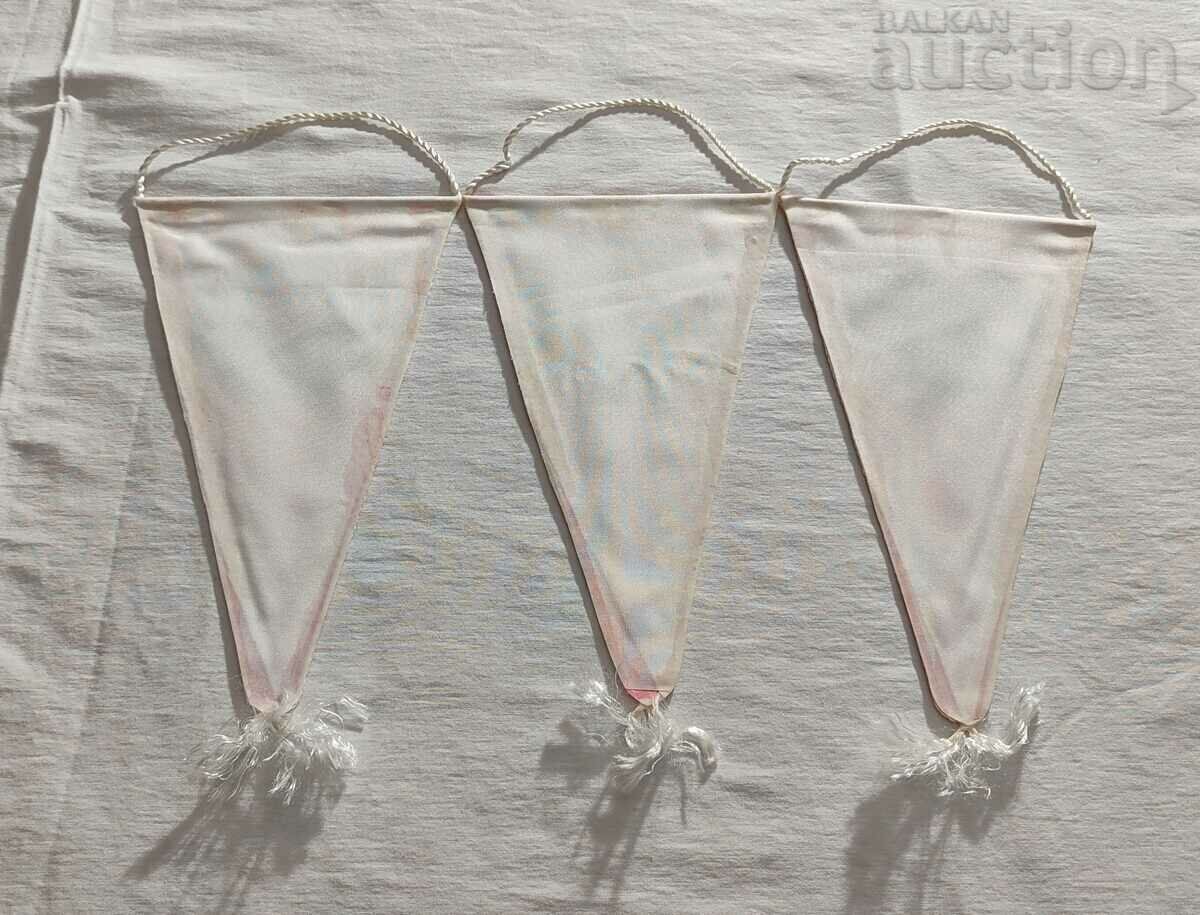 BALKAN GAMES ATHLETICS ST. ZAGORA FLAG 1989 3 NUMBERS with price 5.00 BGN | € 2.56 BALKAN GAMES ATHLETICS ST. ZAGORA FLAG 1989 3 NUMBERS with price 5.00 BGN | € 2.56