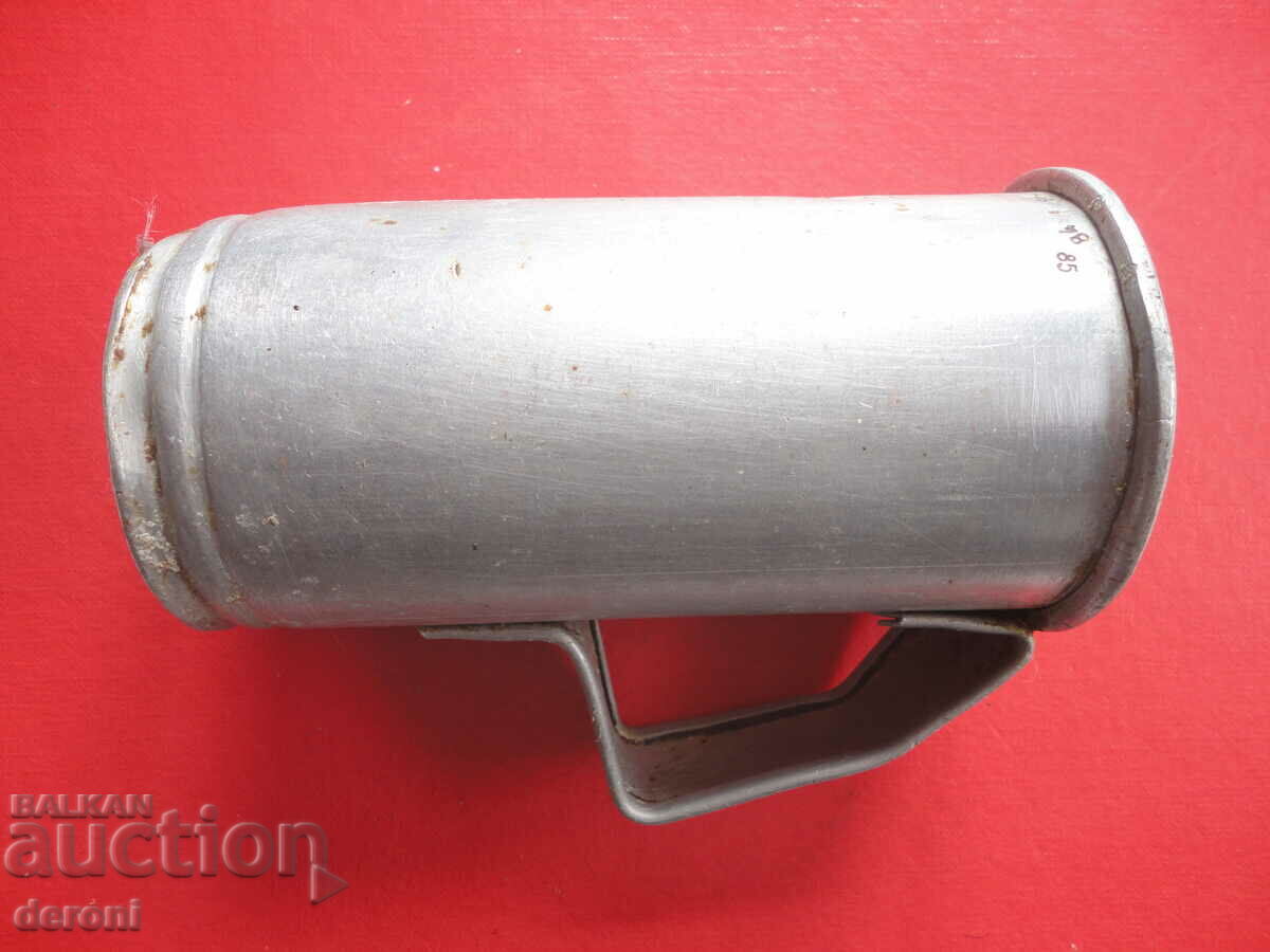 Aluminum measure of soca half a liter with price 10.00 BGN | € 5.11 Aluminum measure of soca half a liter with price 10.00 BGN | € 5.11