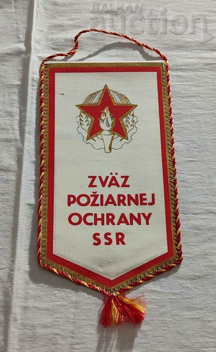 FIREFIGHTER CZECHOSLOVAKIA FLAG 1987 with price 9.00 BGN | € 4.60 FIREFIGHTER CZECHOSLOVAKIA FLAG 1987 with price 9.00 BGN | € 4.60