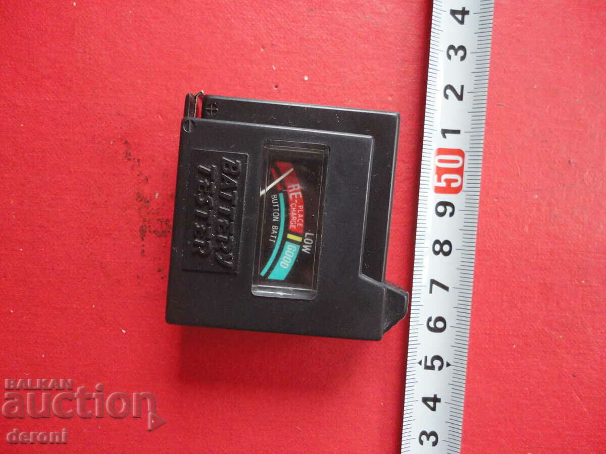 Device tester Battery Tester with price 10.00 BGN | € 5.11 Device tester Battery Tester with price 10.00 BGN | € 5.11