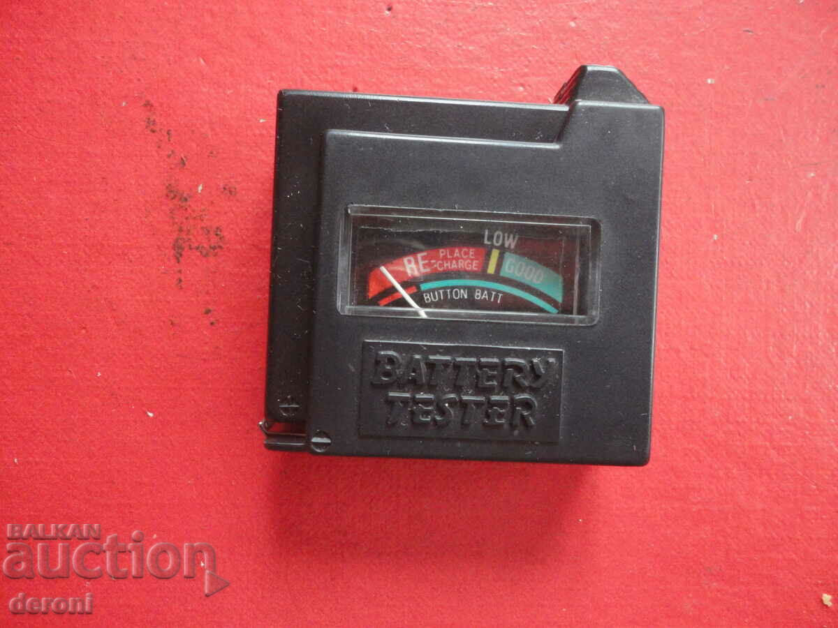 Device tester Battery Tester - 5 Device tester Battery Tester - 5