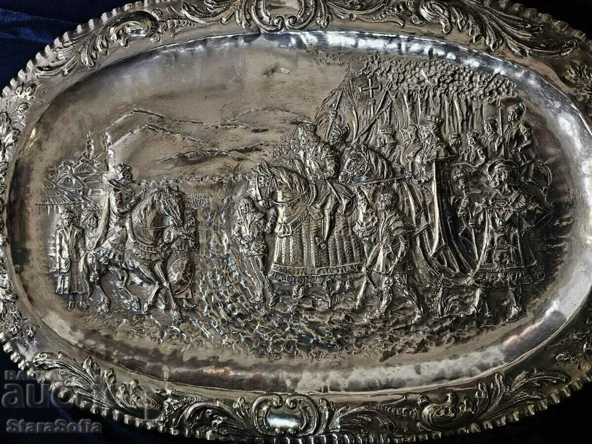 Δημοπρασία ΜΕΓΑΛΟ ΠΑΝΕΛ ΑΣΗΜΕΝΗ ΣΚΗΝΗ ΜΑΧΗΣ Δημοπρασία ΜΕΓΑΛΟ ΠΑΝΕΛ ΑΣΗΜΕΝΗ ΣΚΗΝΗ ΜΑΧΗΣ