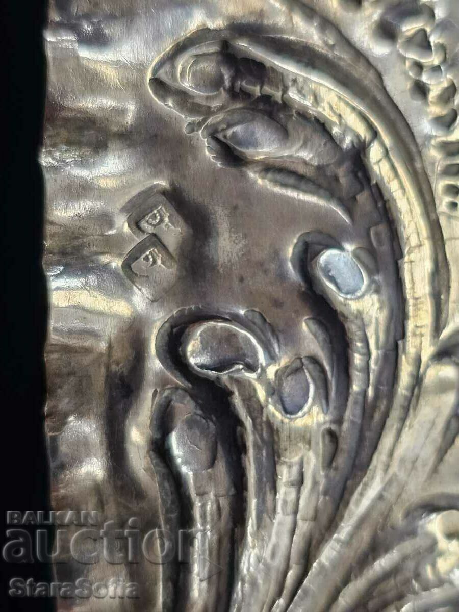 LARGE PANEL SILVER BATTLE SCENE - 6 LARGE PANEL SILVER BATTLE SCENE - 6