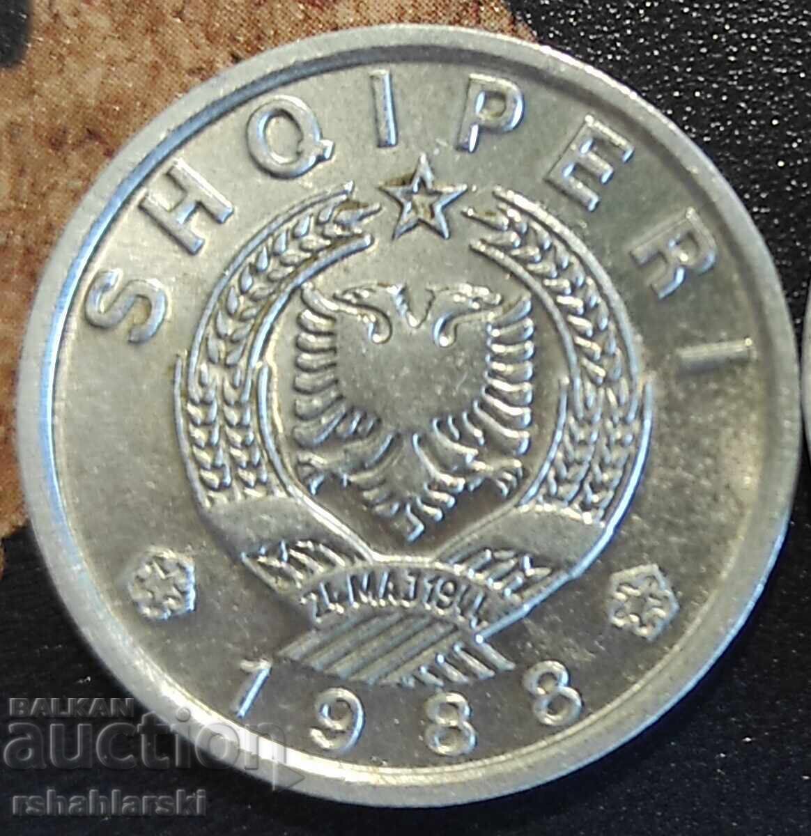 Albania 10 Kindarki, 1988 with price 4.00 BGN | € 2.05 Albania 10 Kindarki, 1988 with price 4.00 BGN | € 2.05