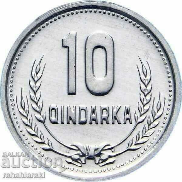 Albania 10 Kindarki, 1988