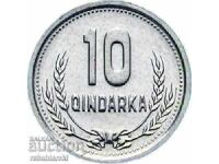 Albania 10 Kindarki, 1988