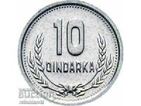 Albania 10 Kindarki, 1988