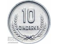 Albania 10 Kindarki, 1988