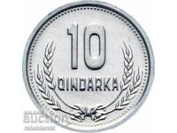 Albania 10 Kindarki, 1988