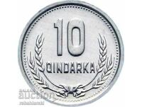 Αλβανία 10 Kindarki, 1988