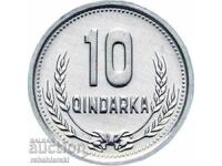 Αλβανία 10 Kindarki, 1988