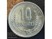 Albania 10 Kindarki, 1988