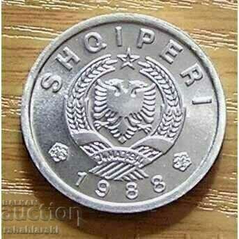 Albania 20 Kindarki, 1988 with price 4.00 BGN | € 2.05 Albania 20 Kindarki, 1988 with price 4.00 BGN | € 2.05