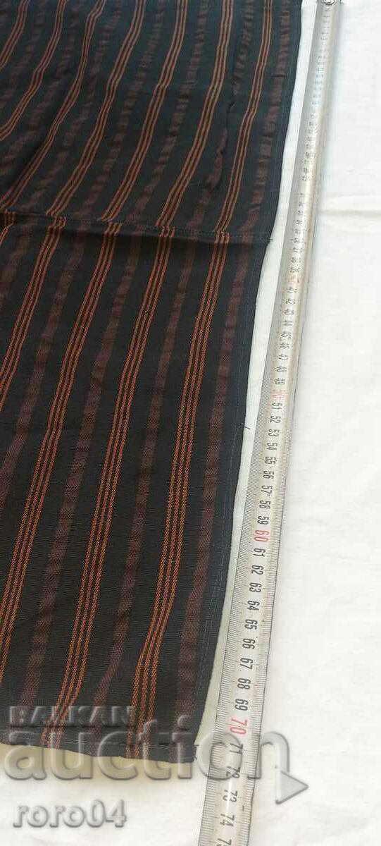 APRON - FUTA - OLD - BRAND NEW - 5