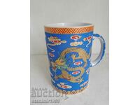 Collectible, Japanese dragon mug