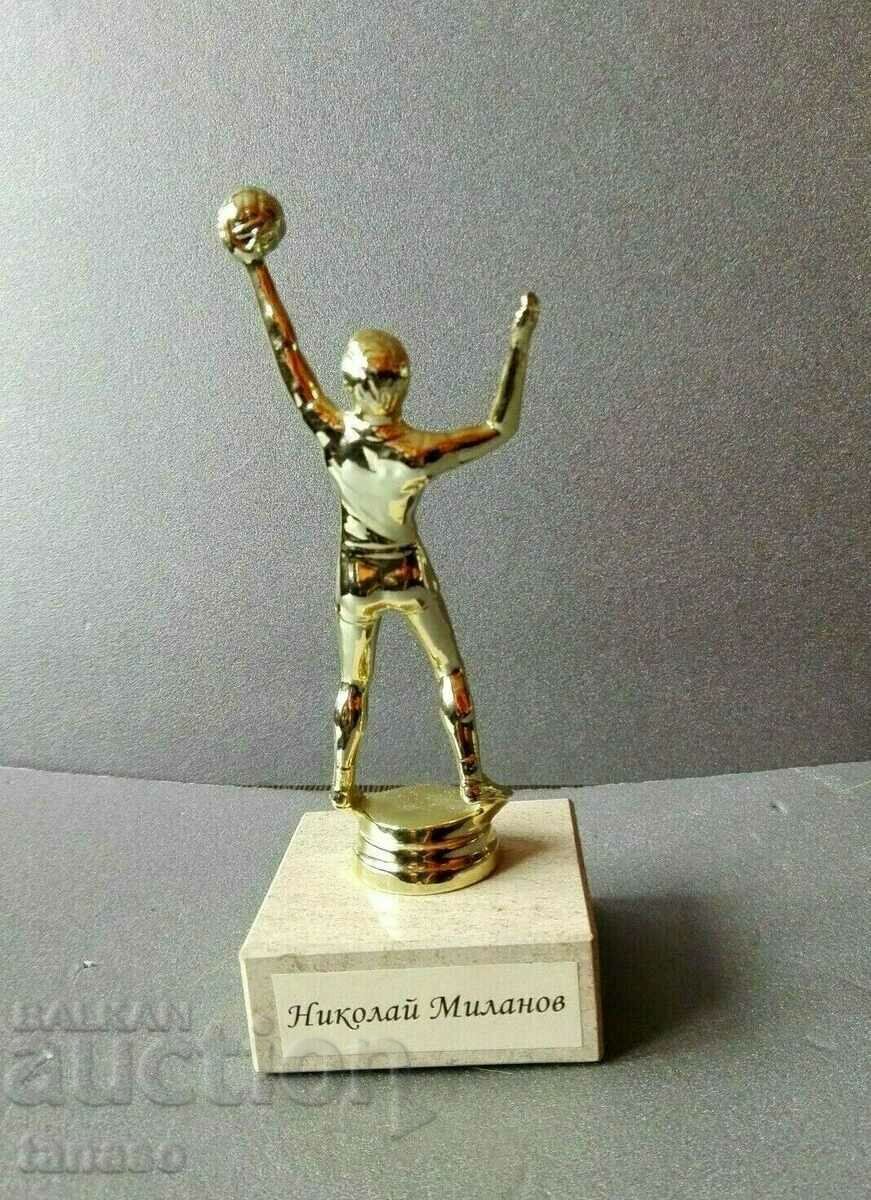 Delivery of Prize statuette school G.S. Rakovski Delivery of Prize statuette school G.S. Rakovski