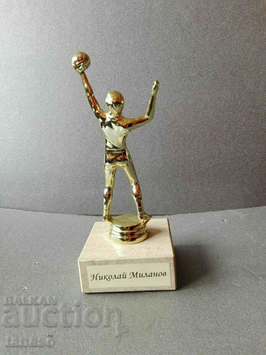 Prize statuette school G.S. Rakovski - 6 Prize statuette school G.S. Rakovski - 6