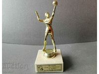 Prize statuette school G.S. Rakovski